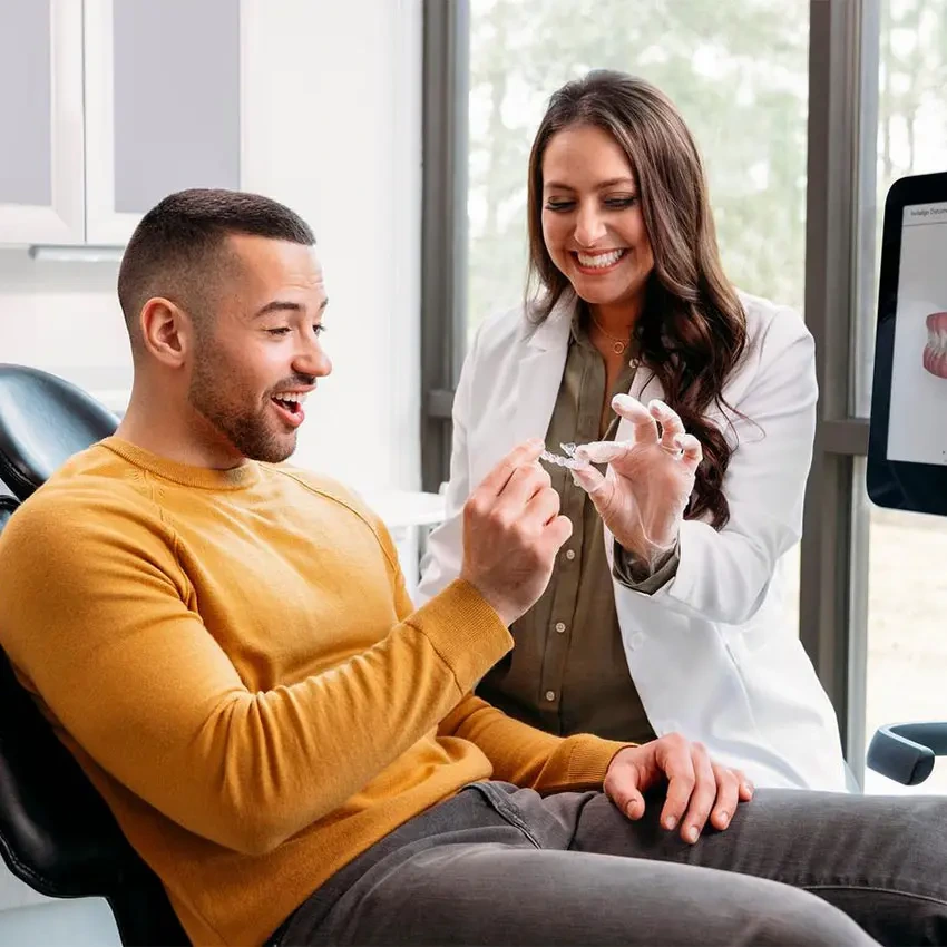 Invisalign Tedavi Süreci